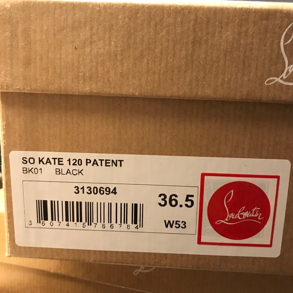 NIB Christian Louboutin So Kate Pumps - Picture 8 of 8